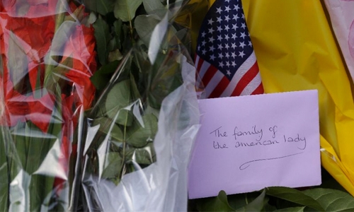 Man charged with US tourist murder after London knife attack Man charged with US tourist murder after London knife attack