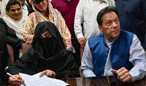 Pakistan court hands former PM Khan 17-year sentence in gifts case