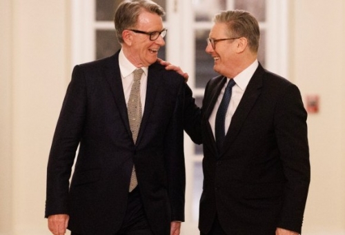 Starmer Faces Backlash Over Mandelson Diplomatic Nomination