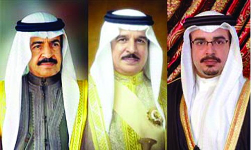  Bahrain leadership congratulates Thailand on National Day