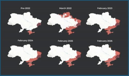 Russia Gains More Ground in Fourth Year of Ukraine War Russia Gains More Ground in Fourth Year of Ukraine War