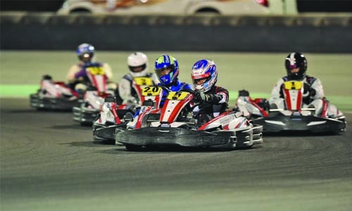 Endurance karters set for 24-hour race