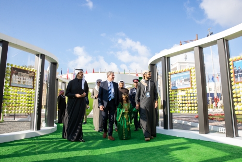 Bahrain Tennis Challenger opens with exhibition