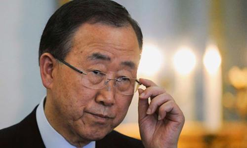 UN chief hits out at Myanmar election 'hate speech' UN chief hits out at Myanmar election 'hate speech'