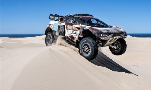 BRX denied stage win as Al Attiyah extends lead in Mexico BRX denied stage win as Al Attiyah extends lead in Mexico