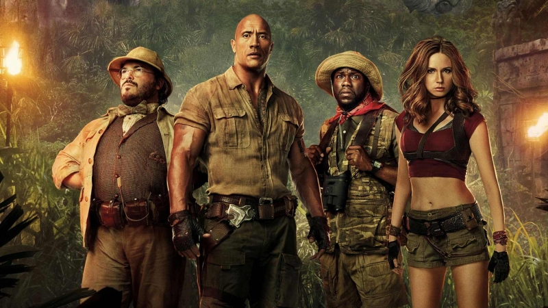 ‘Jumanji: The Next Level’: Dwayne Johnson ups his comedy game