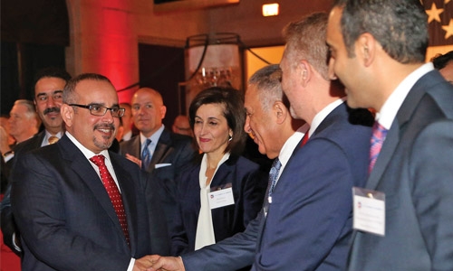 Crown Prince, prominent US business leaders hold talks Crown Prince, prominent US business leaders hold talks