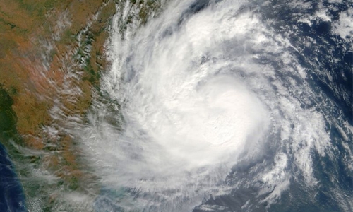 Thousands evacuated as cyclone barrels towards India