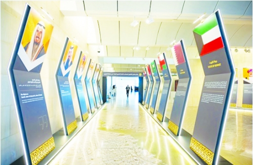 GCC pavilion opens at Bahrain National Museum
