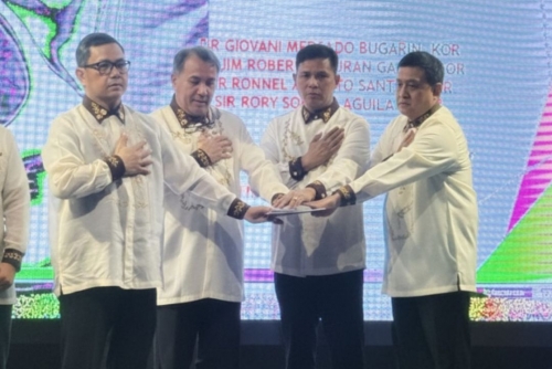 Knights of Rizal Bahrain Chapter holds 11th knighting ceremony Knights of Rizal Bahrain Chapter holds 11th knighting ceremony