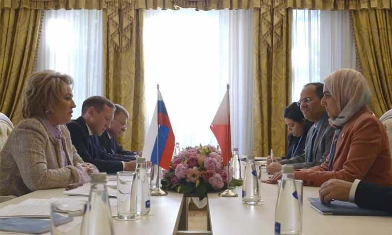 Boosting ties with Russia