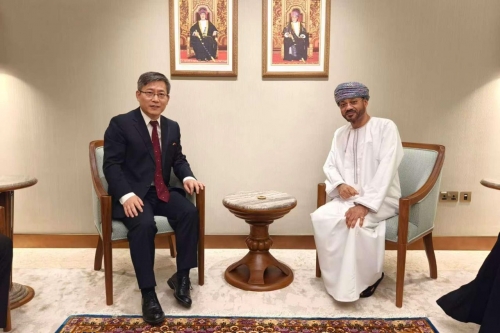 China, Oman discuss Middle East stability