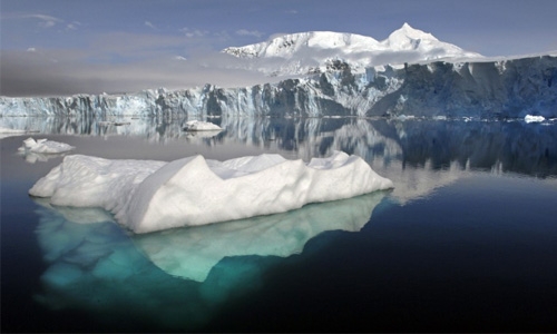 UN reports Antarctica's highest temperatures on record