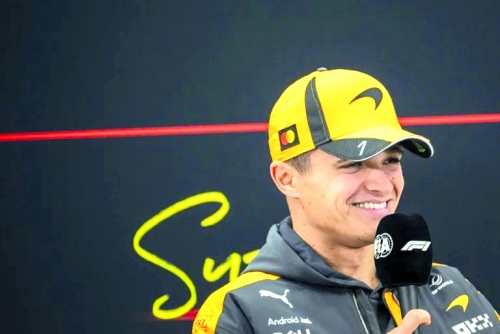 Norris talks up McLaren chances after double China disaster