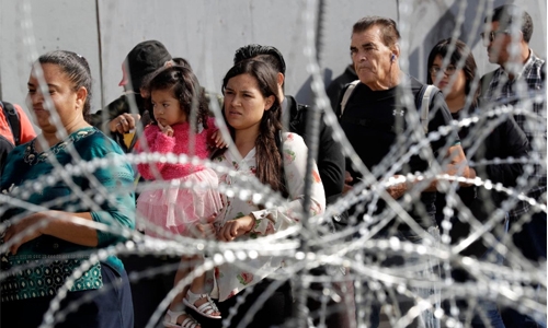 Very rare scenes from the borderland Very rare scenes from the borderland