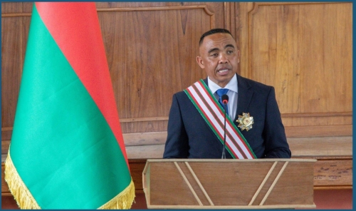 Putin Backs Madagascar’s Interim Leader Putin Backs Madagascar’s Interim Leader