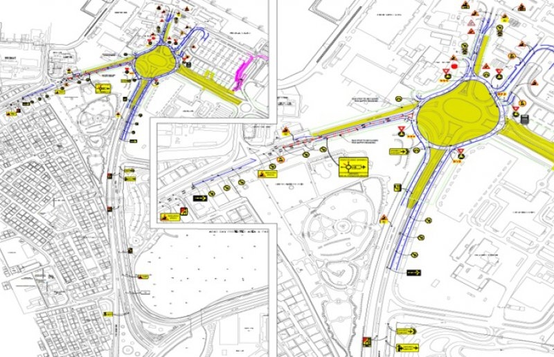 40 day closure of Airport Avenue 