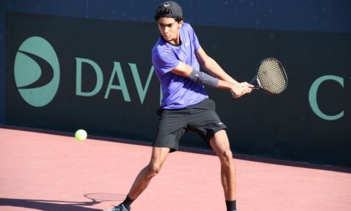 India’s Aravind leads boys’ singles qualifiers