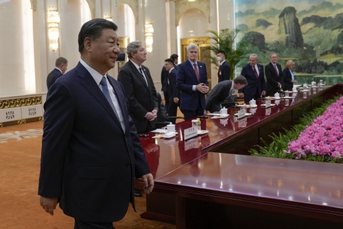 Xi says US-China relations impact 'destiny of mankind' Xi says US-China relations impact 'destiny of mankind'