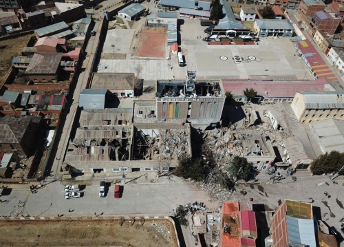 Bolivia Army Base Blast Death Toll Rises to 6 Bolivia Army Base Blast Death Toll Rises to 6