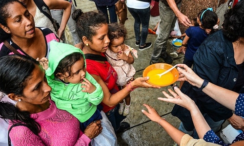 Backup plan is needed to prevent Venezuelan famine