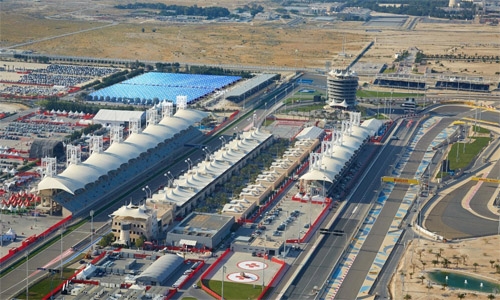 Formula 1 Gulf Air Bahrain Grand Prix to go green from 2022 Formula 1 Gulf Air Bahrain Grand Prix to go green from 2022