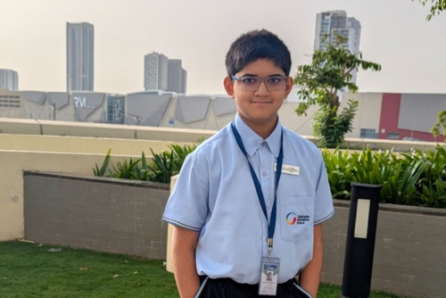 UAE math prodigy, 12, cracks SAT to win Johns Hopkins Grand honours UAE math prodigy, 12, cracks SAT to win Johns Hopkins Grand honours