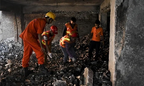 Hidden ‘bomb’ found in Dhaka fire 