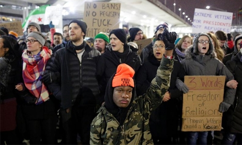 Trump travel ban 'great gift to extremists' Trump travel ban 'great gift to extremists'