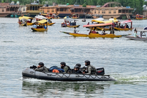 High security for India's G20 meet in restive Kashmir