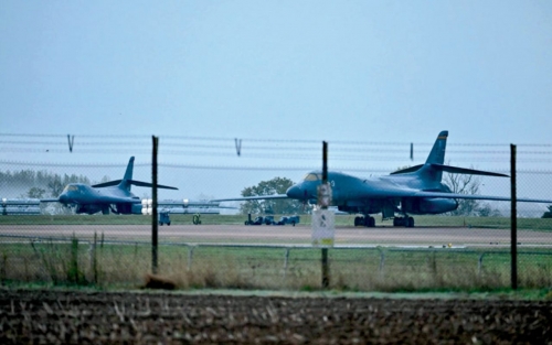 US withdraws all bomber aircraft from UK base