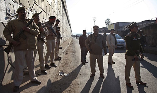 Two gunmen dead in Indian air base attack Two gunmen dead in Indian air base attack