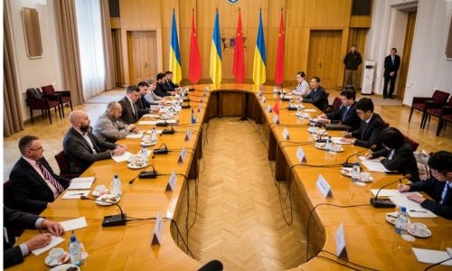 China envoy sees ‘many difficulties’ preventing Ukraine peace talks