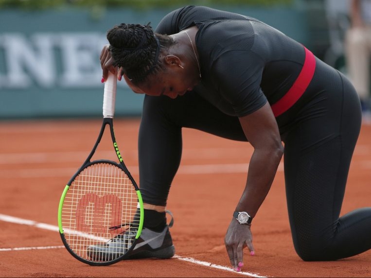 Serena’s French Open clash with Sharapova ends before it began due to injury Serena’s French Open clash with Sharapova ends before it began due to injury