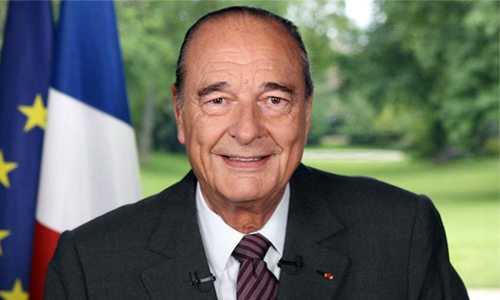 Former French president Jacques Chirac dies at 86 Former French president Jacques Chirac dies at 86
