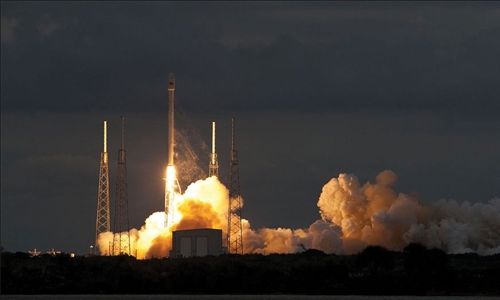 SpaceX carries out 50th launch of Falcon 9 rocket