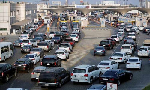 King Fahd Causeway ready to receive passengers