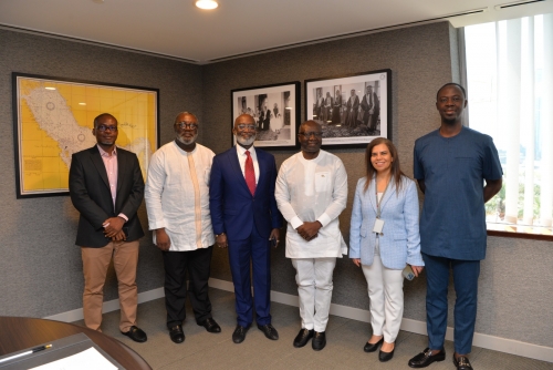 DANAT Hosts Ghana's Senior Presidential Advisor DANAT Hosts Ghana's Senior Presidential Advisor