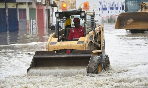 Two dead in Saudi floods Two dead in Saudi floods