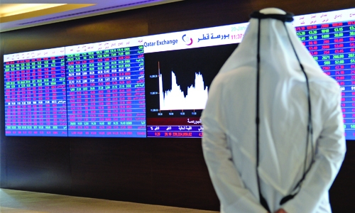 Gulf down, ex-dividends hurt Qatar