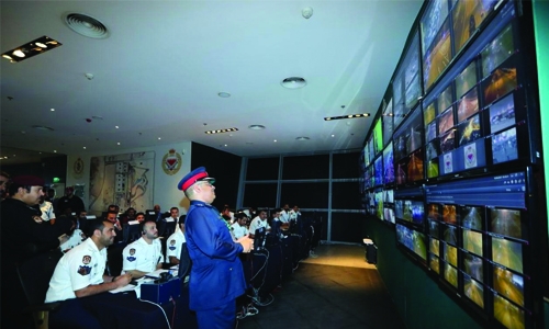 All security steps taken for F1