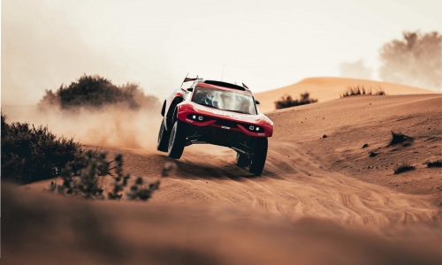 Loeb has winning feeling for Dakar 2022 Loeb has winning feeling for Dakar 2022