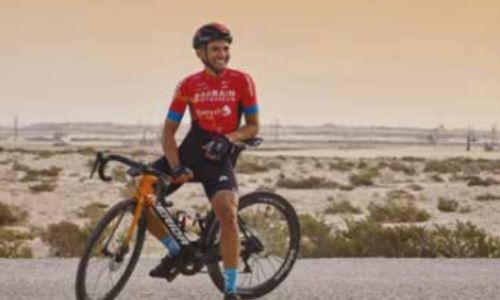 Ahmed Madan gears up to participate with Team Bahrain Victorious in Tour of Hungary Ahmed Madan gears up to participate with Team Bahrain Victorious in Tour of Hungary