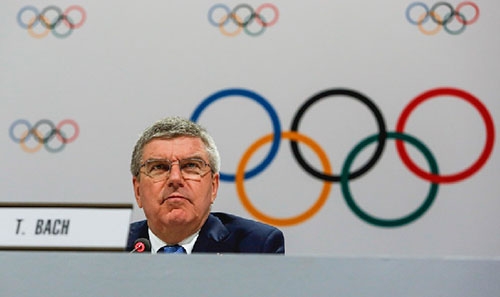 Athletes and federations face Olympic doping bans – Bach Athletes and federations face Olympic doping bans – Bach