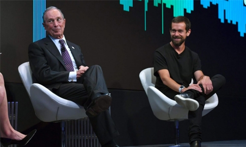 Twitter, Bloomberg team up for streaming news channel