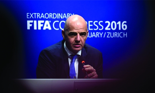 Infantino still committed to VAR Infantino still committed to VAR