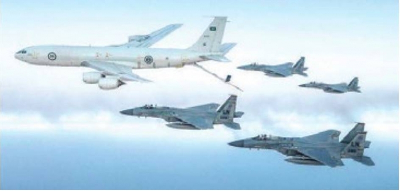 Saudi, US air forces carry out exercise over Arabian Gulf