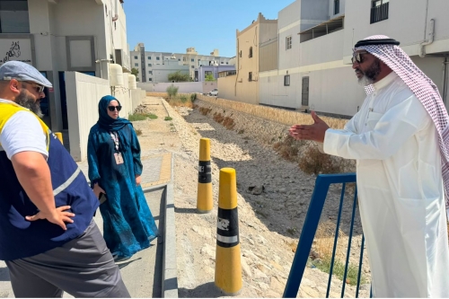 Stagnant Water in Hamad Town Raises Public Health and Environmental Concerns