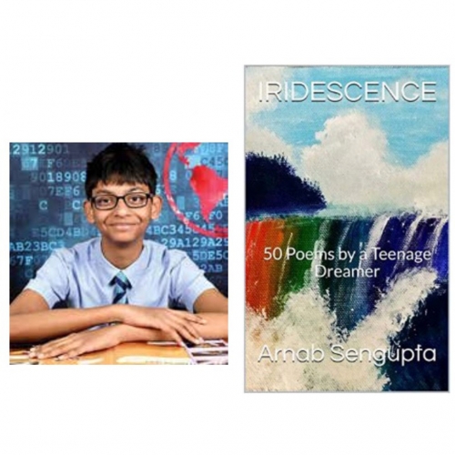 Literary success for BHAVANS-BIS student