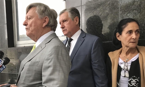 Brazil couple sentenced to US prison for kidnapping grandson Brazil couple sentenced to US prison for kidnapping grandson